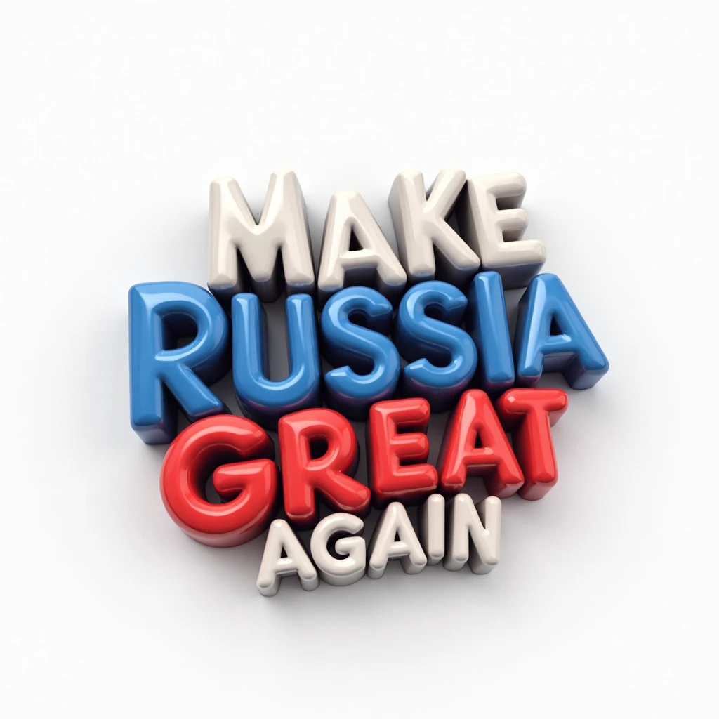 make Russia great again