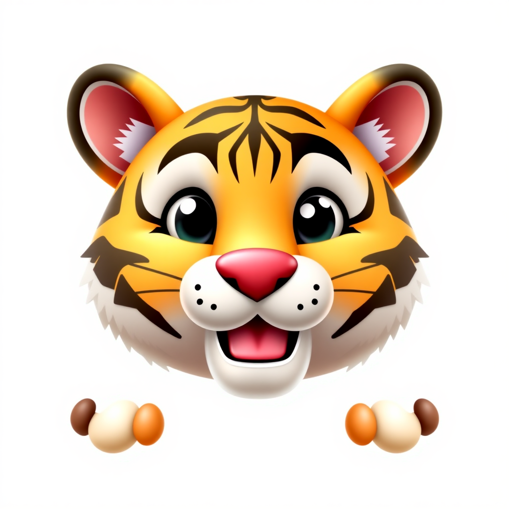 a tiktok emoji of tigger