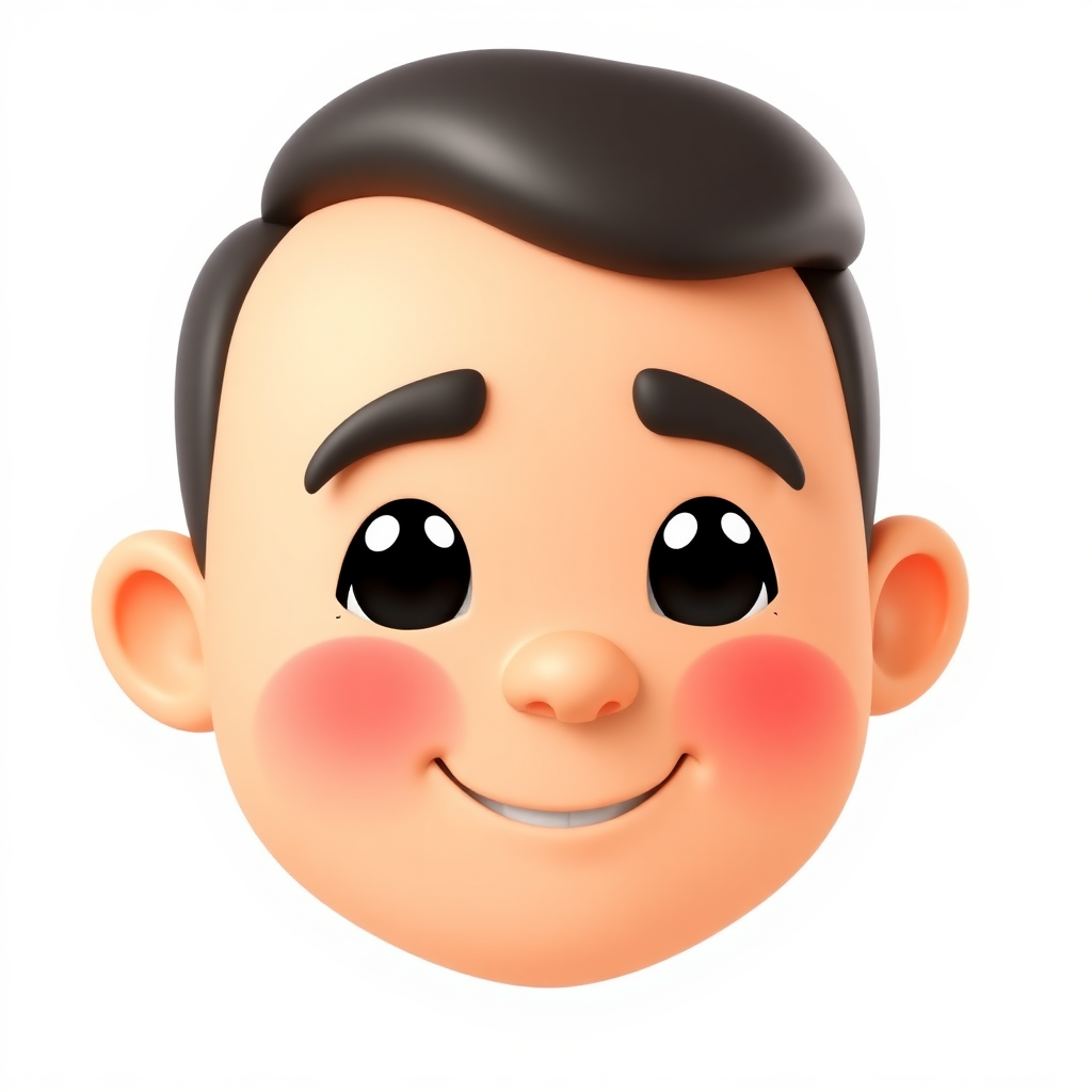 A tok  emoji of a man